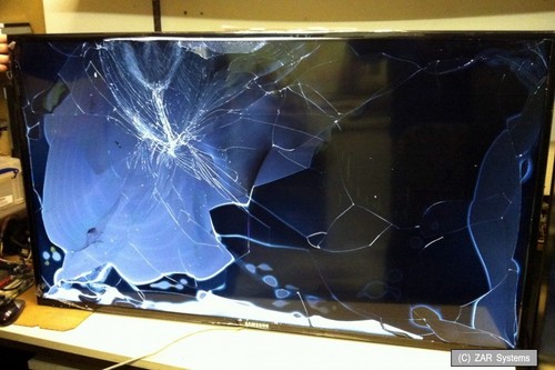Zoll samsung ed55d led - 55",