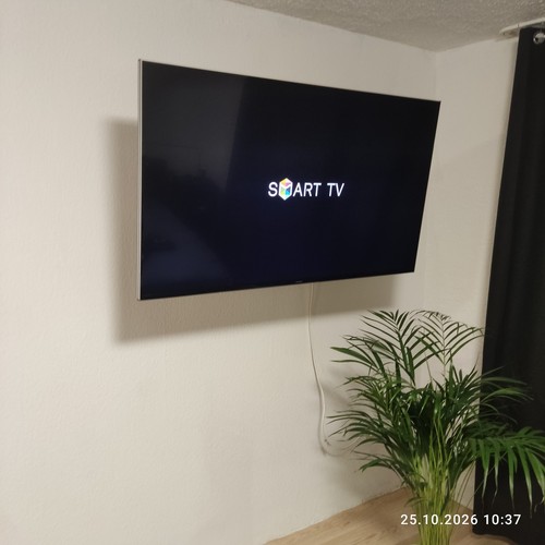 Samsung zoll smart tv - samsung, 55