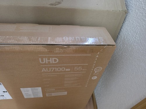 Samsung au7100 zoll uhd - 55, 4k