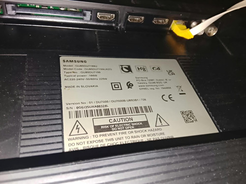 Samsung zoll led - 4k,