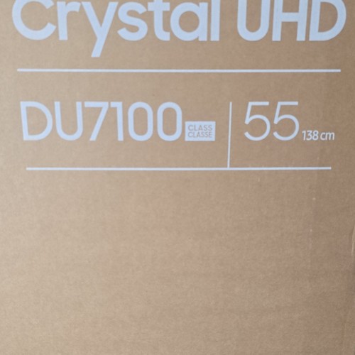 Samsung crystal uhd du7100 - samsung,