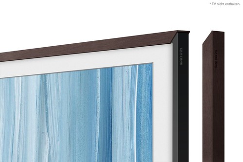 Samsung brauner rahmen - samsung, 55