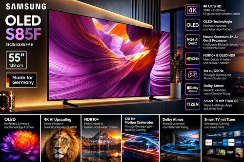 Amsung gq55s85fae - gq55s85fae, (schwarz)