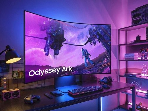 Samsung odyssey ark g97nb - odyssey,