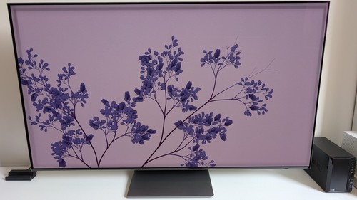 Samsung s95b zoll - 55,