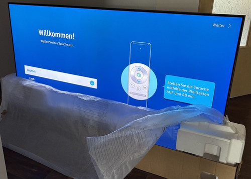 Samsung q95t zoll - 55,