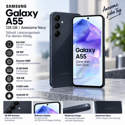 Samsung galaxy a55 - samsung,
