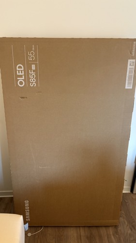 Samsung gq55s85fauxzg oled - gq55s85fauxzg,