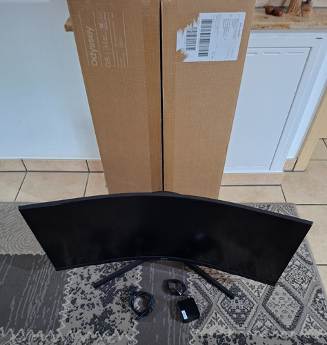 Samsung odyssey c34g55twwr - odyssey, g5