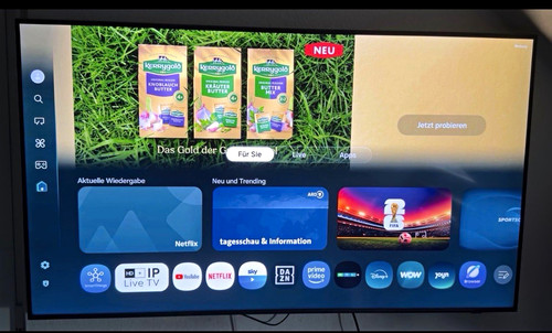 Samsung zoll qled - qled, smart
