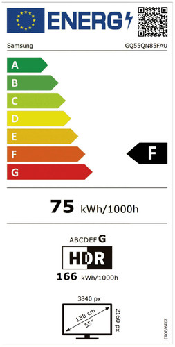 Samsung mini led - mini, 52-59"