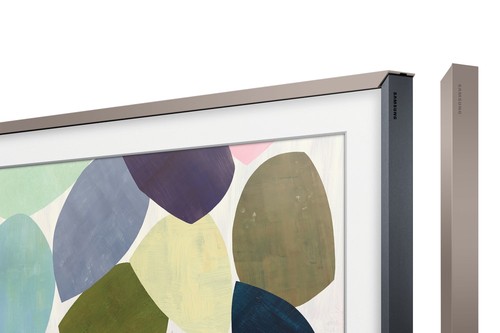 Samsung modern beiger rahmen - modern,